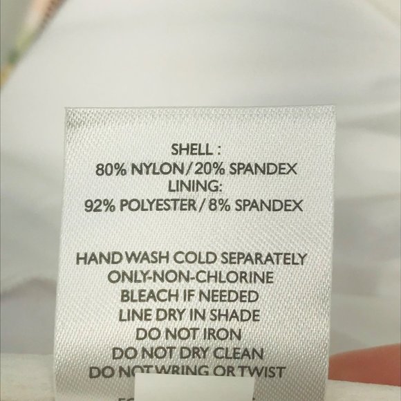 Shade And Shore Women's Size 34C Ruffle Strap Bikini Swim Top Cinnamon NWOT - Picture 7 of 12